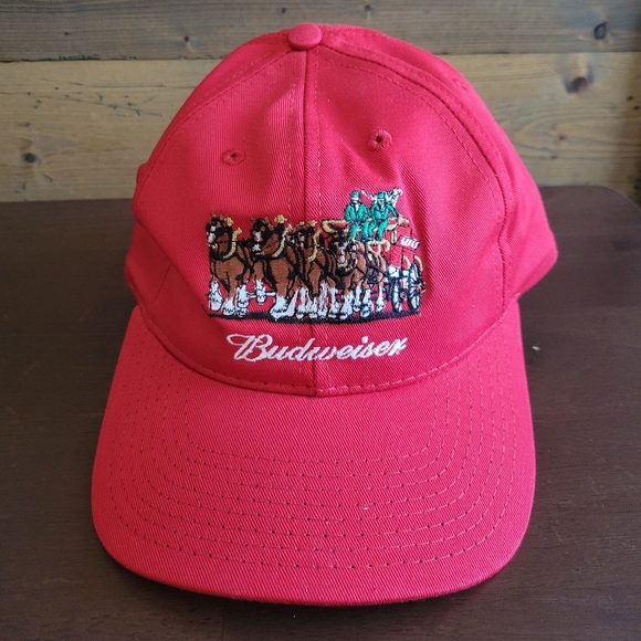 Anheuser Busch Other - Budweiser Clydesdales ball cap